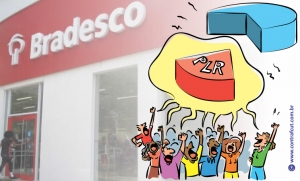 Bradesco atende pedido do Comando e antecipará PLR