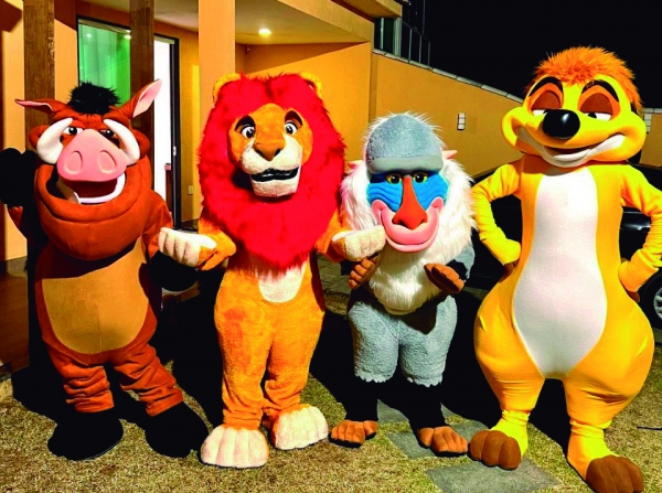 Festa do Dia das Crian&ccedil;as ter&aacute; a a Turma do Rei Le&atilde;o, da Disney