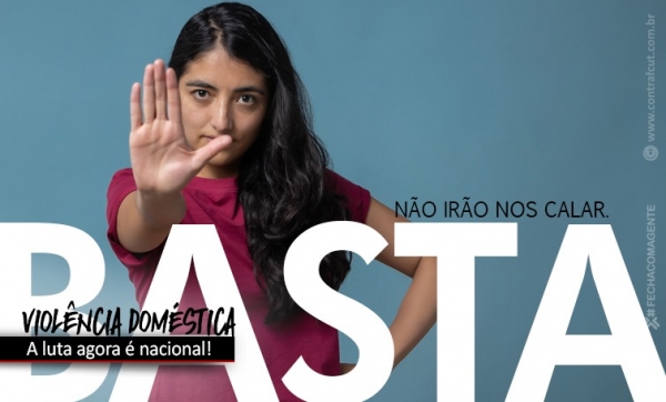 Contraf-CUT lança projeto Basta! contra a violência doméstica