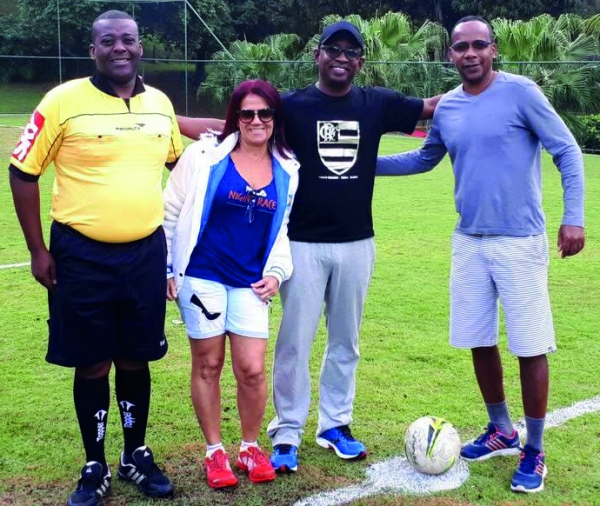 O adeus  ao &aacute;rbitro  da Copa