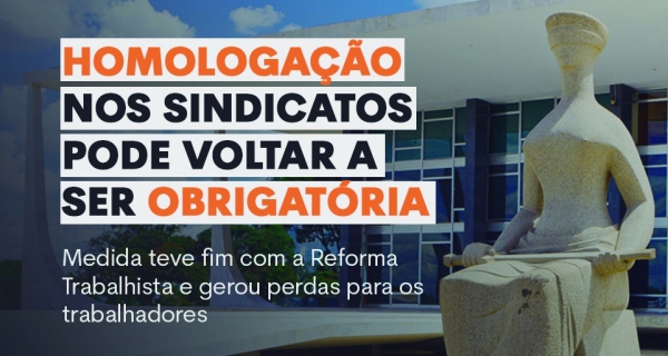 Projeto que devolve homologa&ccedil;&atilde;o aos sindicatos &eacute; aprovado em comiss&atilde;o da C&acirc;mara
