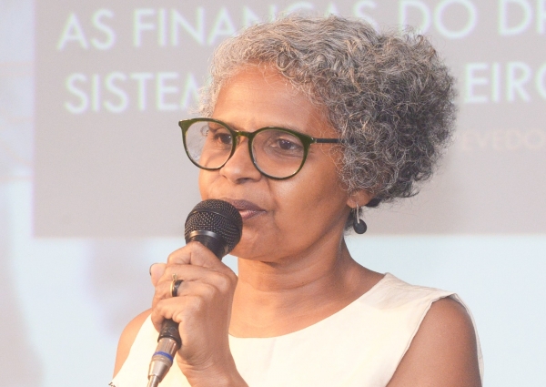 Cida Cruz, diretora da Secretaria do Meio Ambiente do Sindicato, representar&aacute; a entidade nos debates da C&uacute;pula dos Povos em Bal&eacute;m (PA). Foto: Nando Neves.