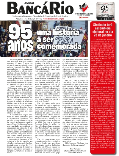 Bancário 6402 de 13 a 20/1/2025