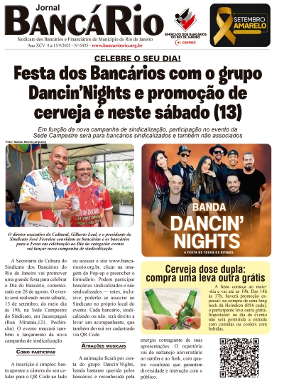 Bancário 6435 de 9 a 15/9/2025