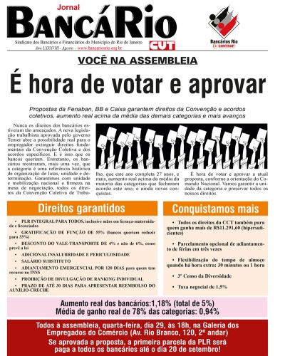 Bancário Especial - Assembleia