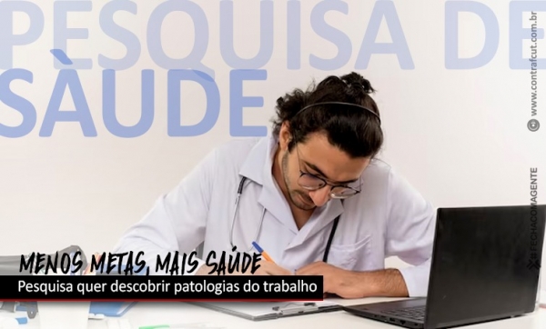 Participe da pesquisa da Contraf-CUT que visa descobrir as causas do adoecimento bancário