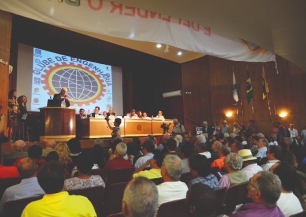 Sindicato participa de lançamento da Frente em Defesa da Soberania Nacional