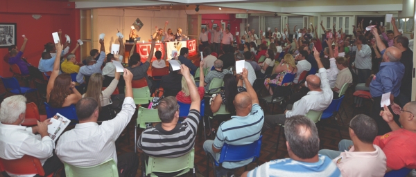 A Conferência Nacional reúne bancárias e bancários de todo o país para debater as prioridades da Campanha Salarial da categoria. 