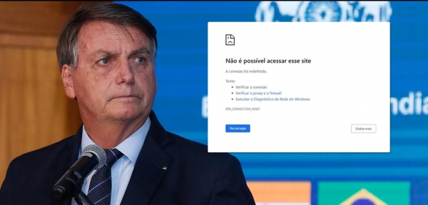 Portal da Transparência sai do ar após divulgação de gastos com alimentação do governo Bolsonaro