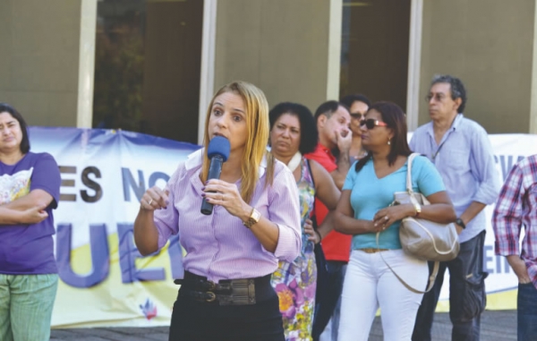 Campanha ganha força com defesa dos bancos públicos e contra as reformas