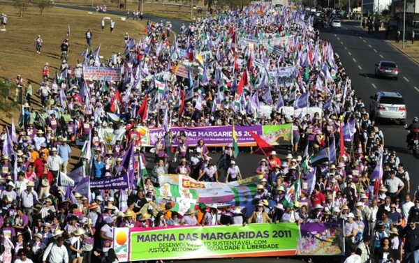 6ª edição de Marcha das Margaridas 2019 acontece nesta terça (13)