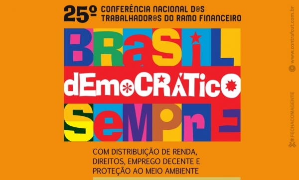 Confira a programação completa da 25ª Conferência Nacional