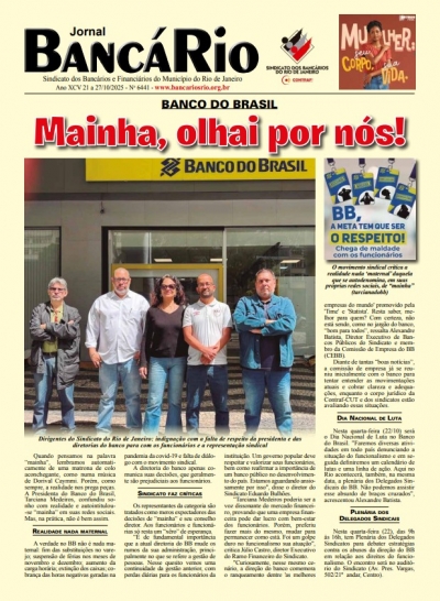 Banc&aacute;rio 6441 de 21 a 27/10/2025