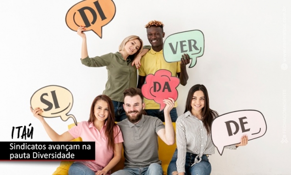 Itaú apresenta programa de Diversidade à Contraf-CUT e COE