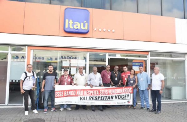 GSO do Itaú segue com práticas de assédio moral