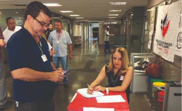 DIA NACIONAL DE PROTESTOS - Passeata reunirá trabalhadores contra reformas nesta sexta (10)