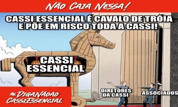 Novo plano prejudica beneficiários e  coloca em risco sustentabilidade da Cassi