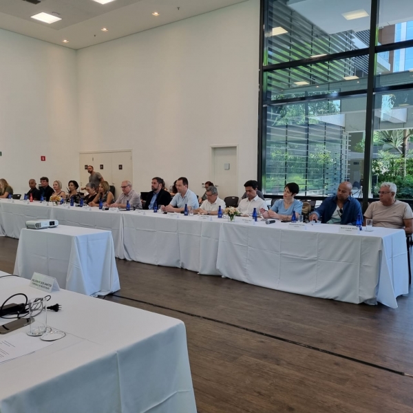 Reunião entre o Coletivo Nacional de Saúde da Contraf-CUT e a Comissão de Negociações da Fenaban.