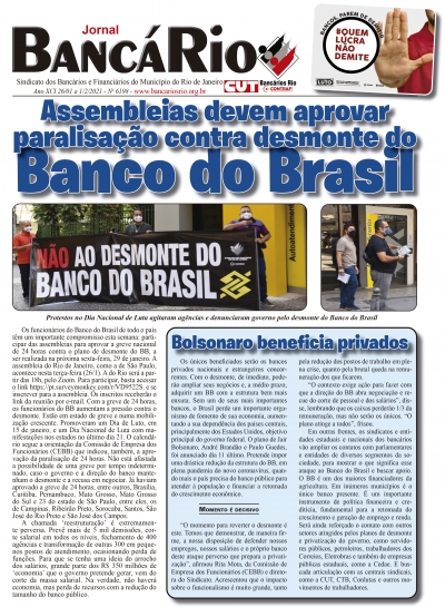 Bancário 6198 de 27/1 a 1/2/2021