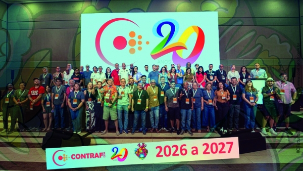 7&ordm; Congresso Nacional da Contraf-CUT define estrat&eacute;gias de luta, que inclui defesa dos bancos p&uacute;blicos e relev&acirc;ncia das elei&ccedil;&otilde;es deste ano no Brasil para preservar e avan&ccedil;ar em conquistas e garantir a democracia