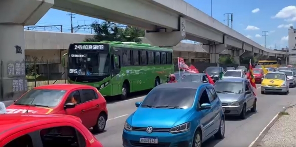 Passeata do Rio de Janeiro foi do Centro à Zona Norte.