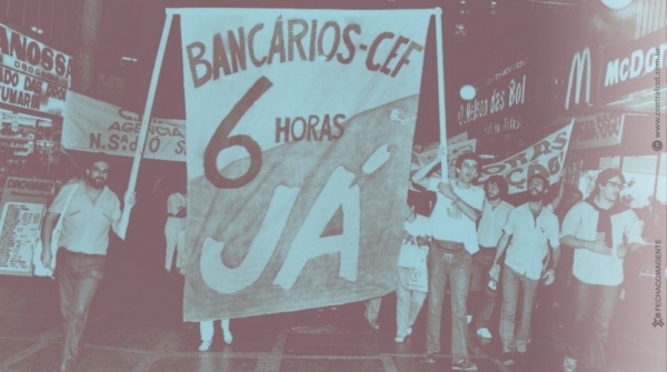 Movimento dos empregados da Caixa foi hist&oacute;rico.
