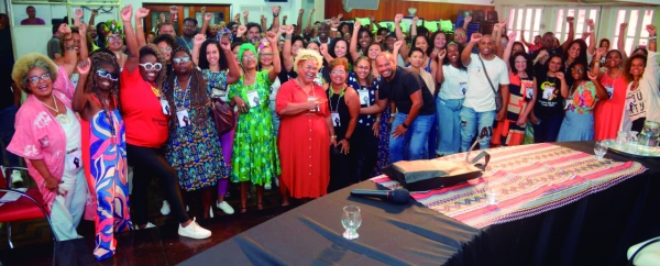  O I Encontro Nacional do BB Black Power, realizado no Sindicato do Rio, é um passo  importante na luta contra o racismo no banco, no setor financeiro e na sociedade 