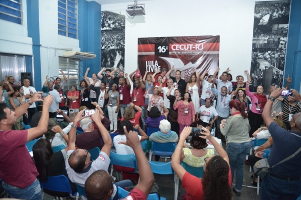 O 16º CECUT debateu os novos desafios do movimento sindical frente às radicais transformações do mundo do trabalho e das estratégias de comunicação da atividade política