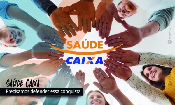 Empregados vão realizar  manifestações em defesa do Saúde Caixa