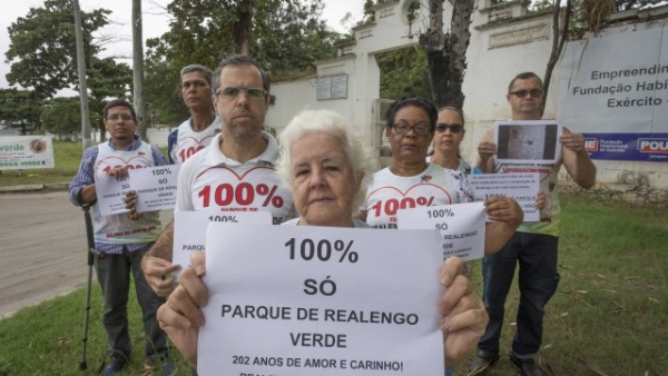 Comunidades de toda a região da Zona Oeste lutam pela criação do Parque Realengo Verde numa antiga área militar