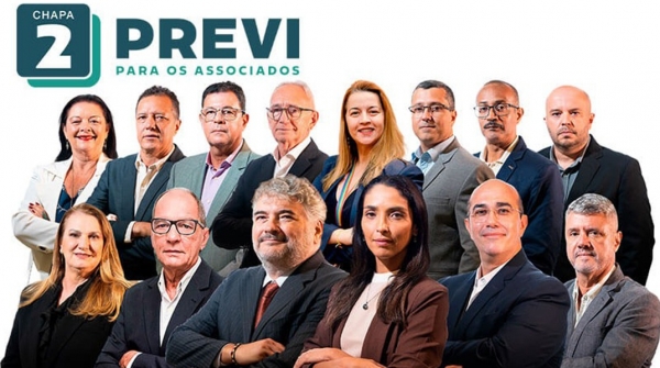 Chapa 2 &ndash; Previ para os Associados vence elei&ccedil;&atilde;o para o fundo de previd&ecirc;ncia dos funcion&aacute;rios