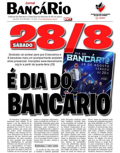 Bancário 6228 de 24 a 30/8/2021