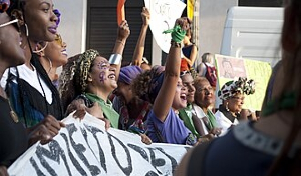 Em Brasília evento homenageia a atropóloga negra Lélia Gonzalez. Foto: Agência Brasil.