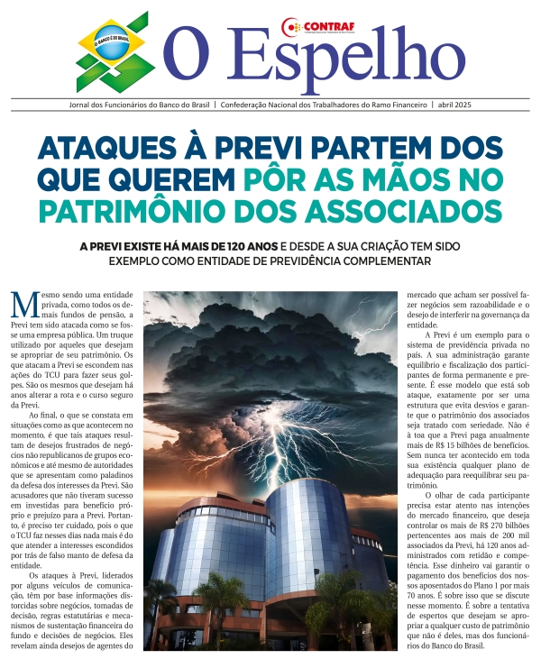 Jornal Espelho Banco do Brasil