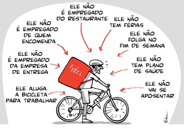 No Brasil de Bolsonaro metade dos empregos é precário, com salários baixos e sem direitos