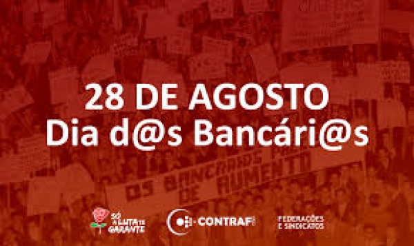 Parabéns bancárias e bancários!