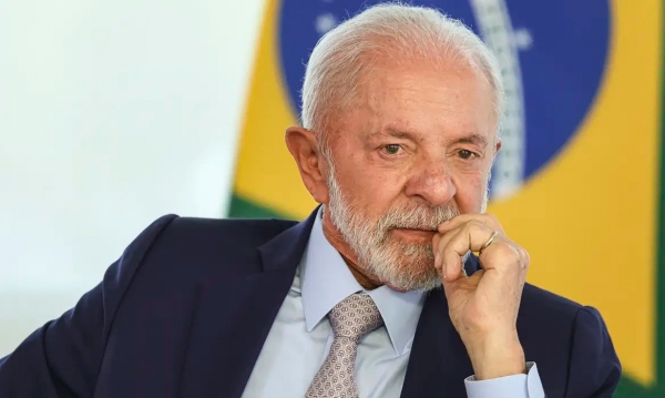 O presidente Lula. Foto: Ag&ecirc;ncia Brasil.
