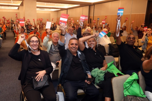 Em Assembleia Geral realizada em Recife foi eleita a nova diretoria da ANAPAR para o triênio 2025-2028