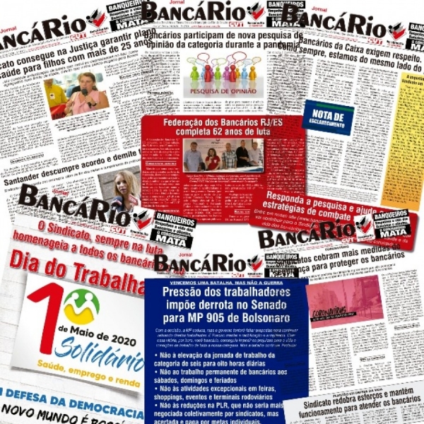 Jornal Bancário, o preferido da categoria segundo as pesquisas da Contraf-CUT se reinventa ante as novas tecnologias