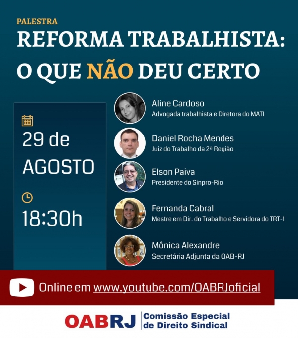 O que NÃO deu certo na reforma trabalhista.