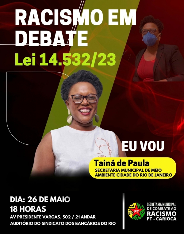 Sindicato vai sediar debate sobre nova lei do crime de injúria racial