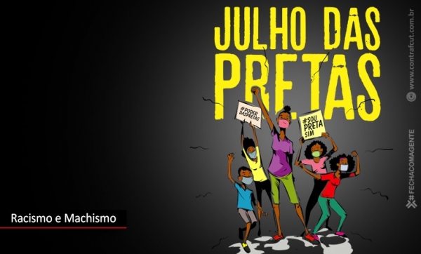 Julho é o mês das pretas