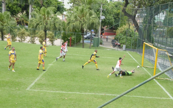 A rodada da Copa Bancária foi marcada por uma chuva de gols