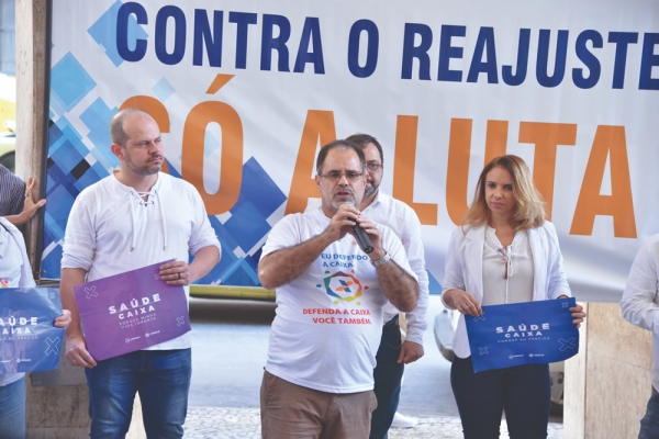 Ricardo Maggi: “Somente com o fortalecimento da mobilização, os empregados conseguirão arrancar uma proposta da Caixa e preservar os direitos”