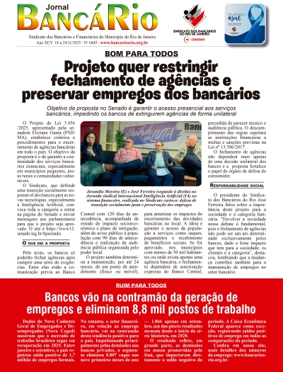 Banc&aacute;rio 6445 de 18 a 24/11/2025