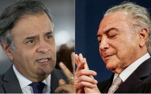 Senado decide futuro de Aécio. Câmara discute denúncia contra Temer