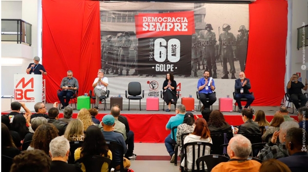 A Confer&ecirc;ncia realizada em S&atilde;o Bernardo do Campo debate a necessidade de pol&iacute;ticas de prote&ccedil;&atilde;o ao emprego e combate &agrave;s fakes news em rela&ccedil;&atilde;o ao avan&ccedil;o da Intelig&ecirc;ncia Artificial na sociedade 