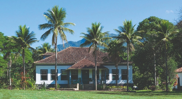 A Fazenda histórica dos Coqueiros, em Bananal, é um local aprazível que as crianças adoram e os pais também curtem