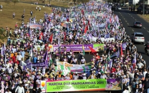 6ª edição de Marcha das Margaridas acontece nesta terça (13)