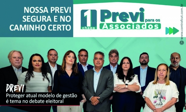 Ainda dá para votar na Chapa 1 Previ para os Associados